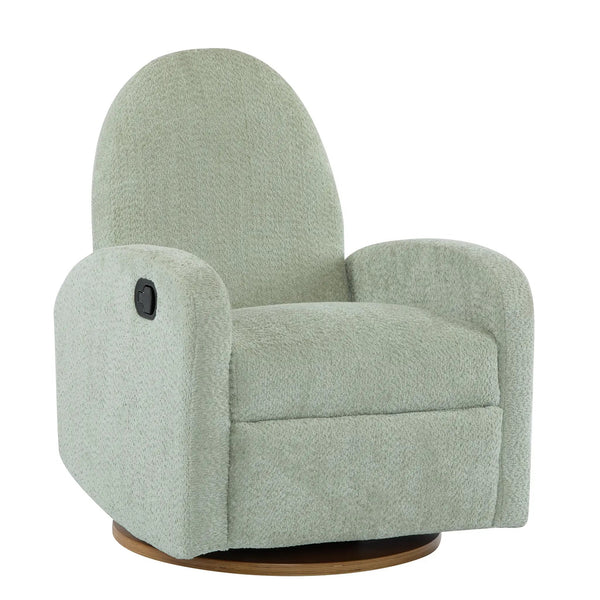 360 Swivel and Glider Recliner Chair Light