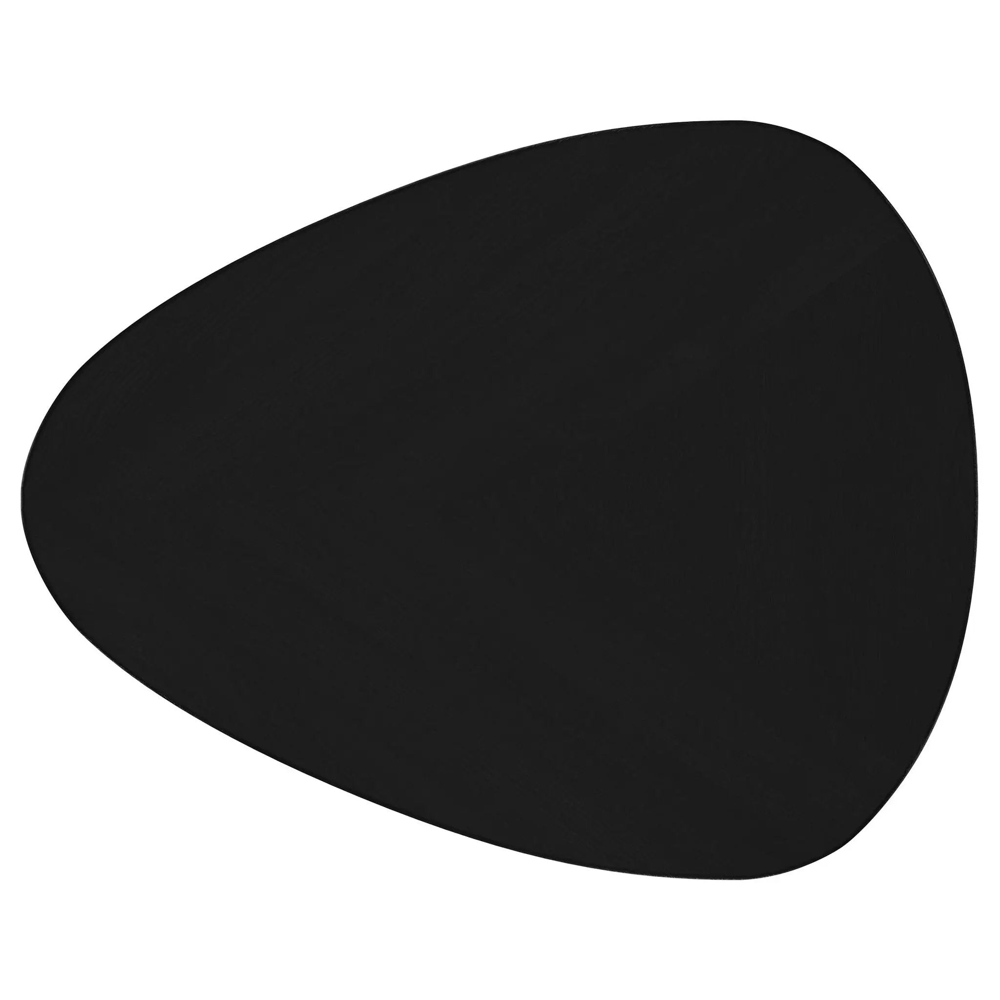 Xander - Triangular Table With Rounded Edges