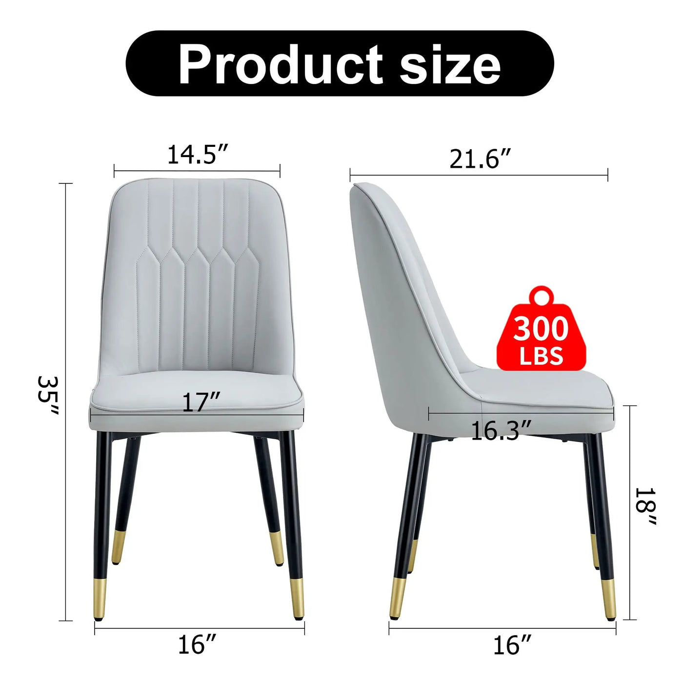 Modern Chair With Metal Legs by HouseOfZazla