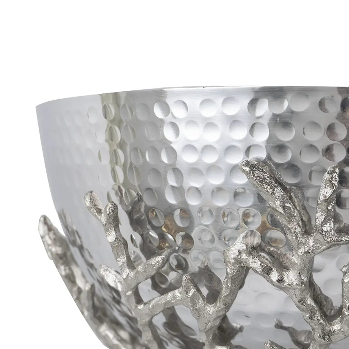 Evergreen Decor Aluminum Decorative Bowl by HouseOfZazla