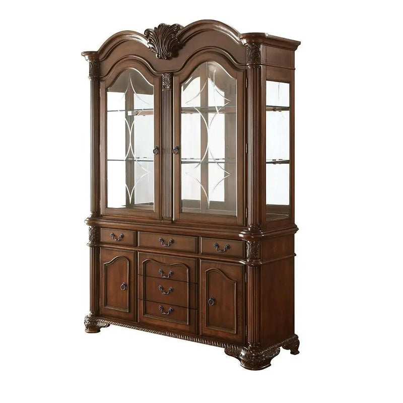 Chateau De Ville - Hutch & Buffet by Unique Piece Furniture