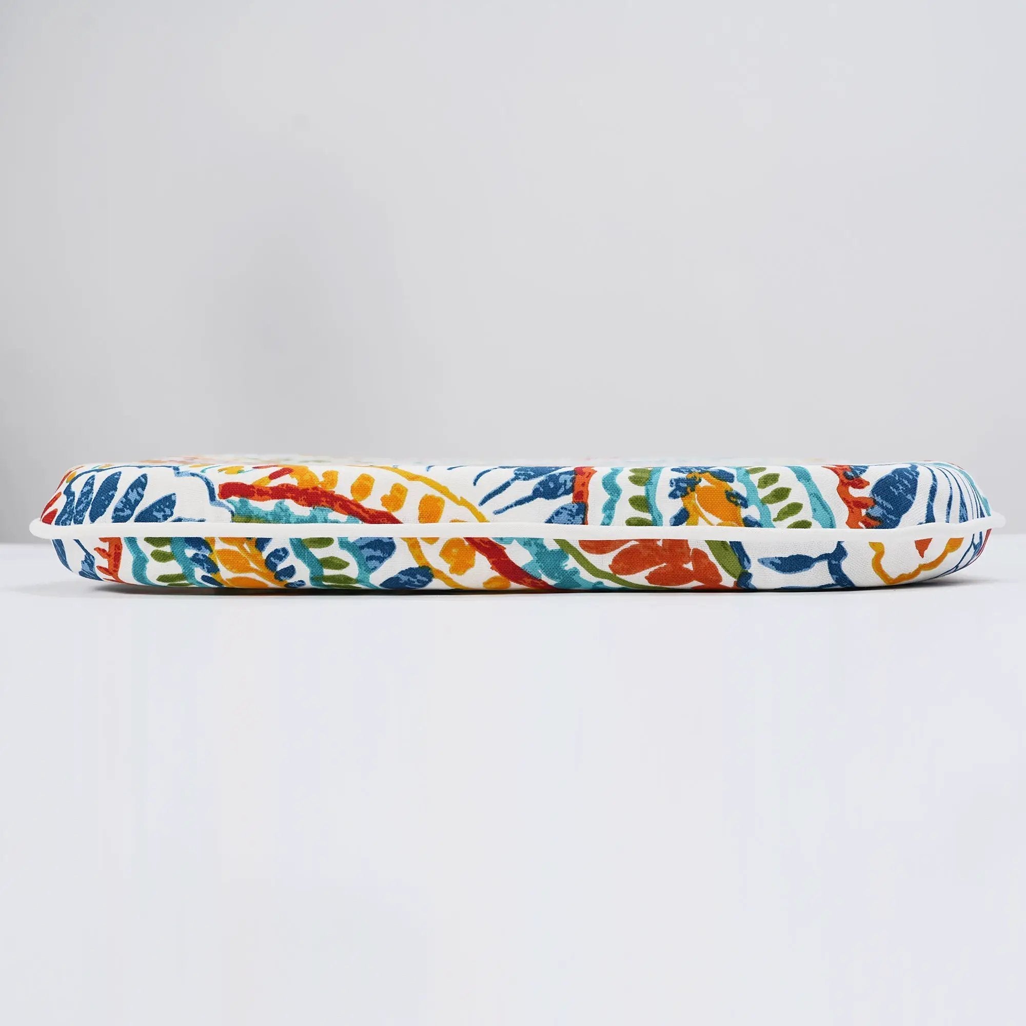 Outdoor Patio Chair Cushions, Water-Repellent U-Shape Thick Foam Seat Cushions (Set of 4) by HouseOfZazla