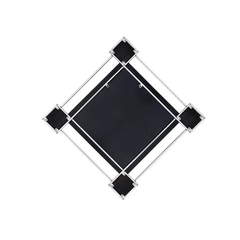 Asbury - Accent Mirror - Mirrored & Chrome by Unique Piece Furniture