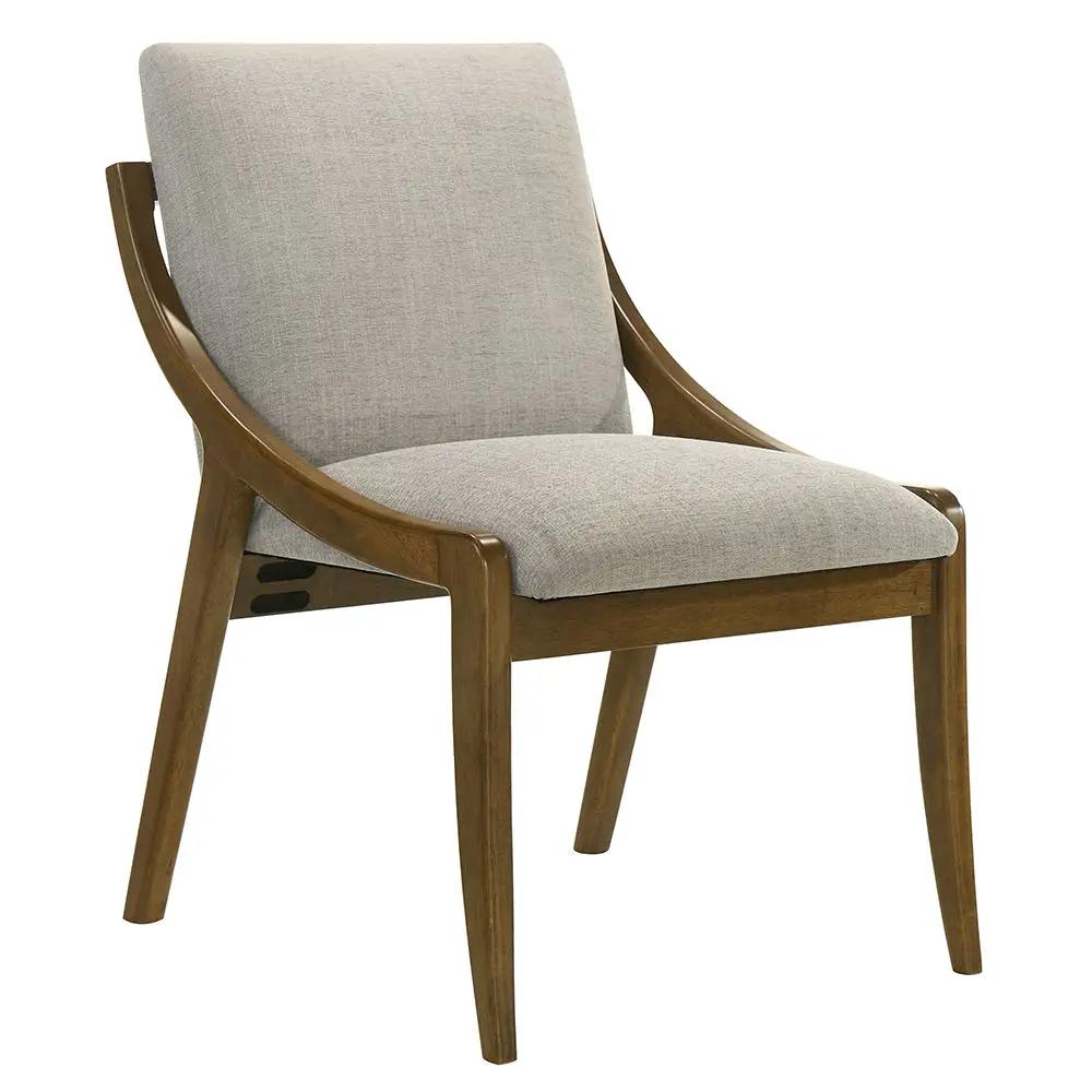 Danzel - Side Chair (Set of 2) - Gray / Vintage Oak by Unique Piece Furniture