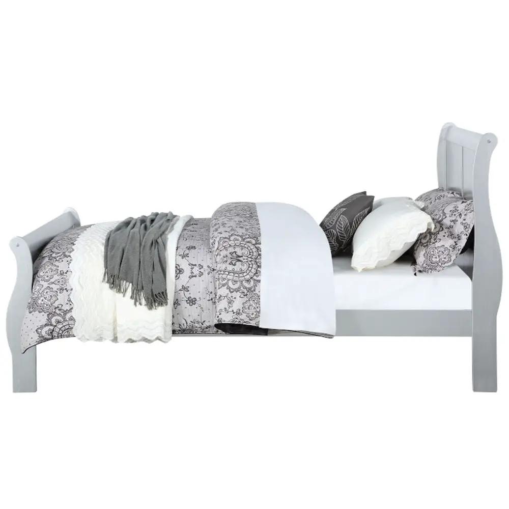 Louis Philippe - Bed (FB 29"H) by Unique Piece Furniture