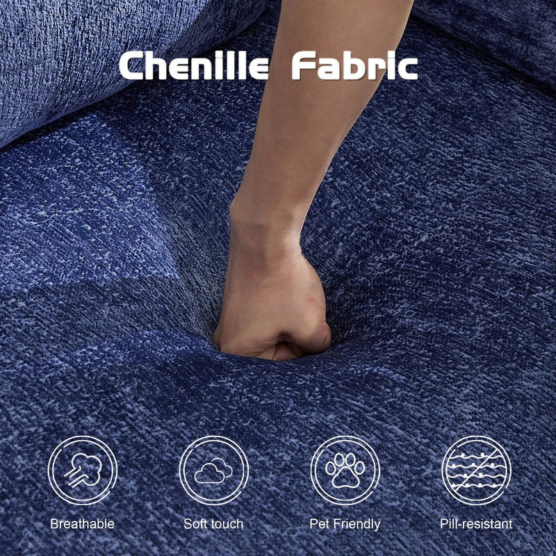 Convertible Floor Sofa Bed With Fixed Shape Frame For Living Room by Unique Piece Furniture