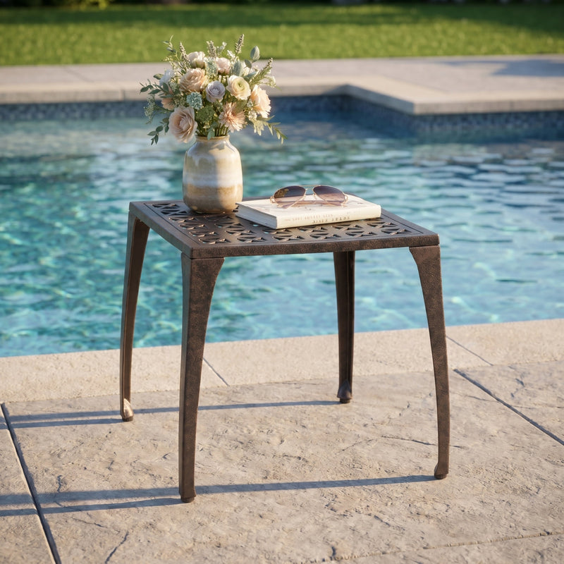 Outdoor KAI 18" Side Table by HouseOfZazla