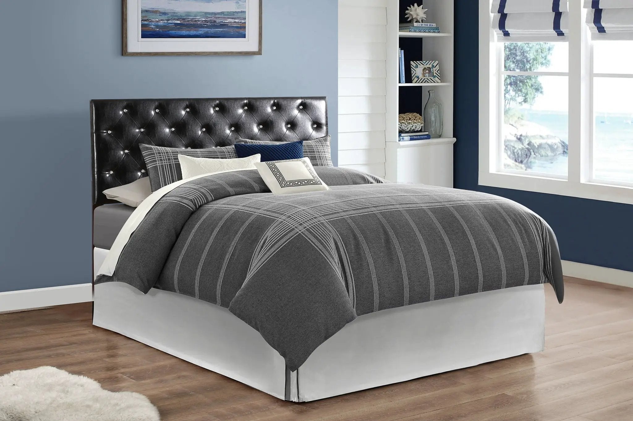 Super Nova - Upholstered Headboard by HouseOfZazla