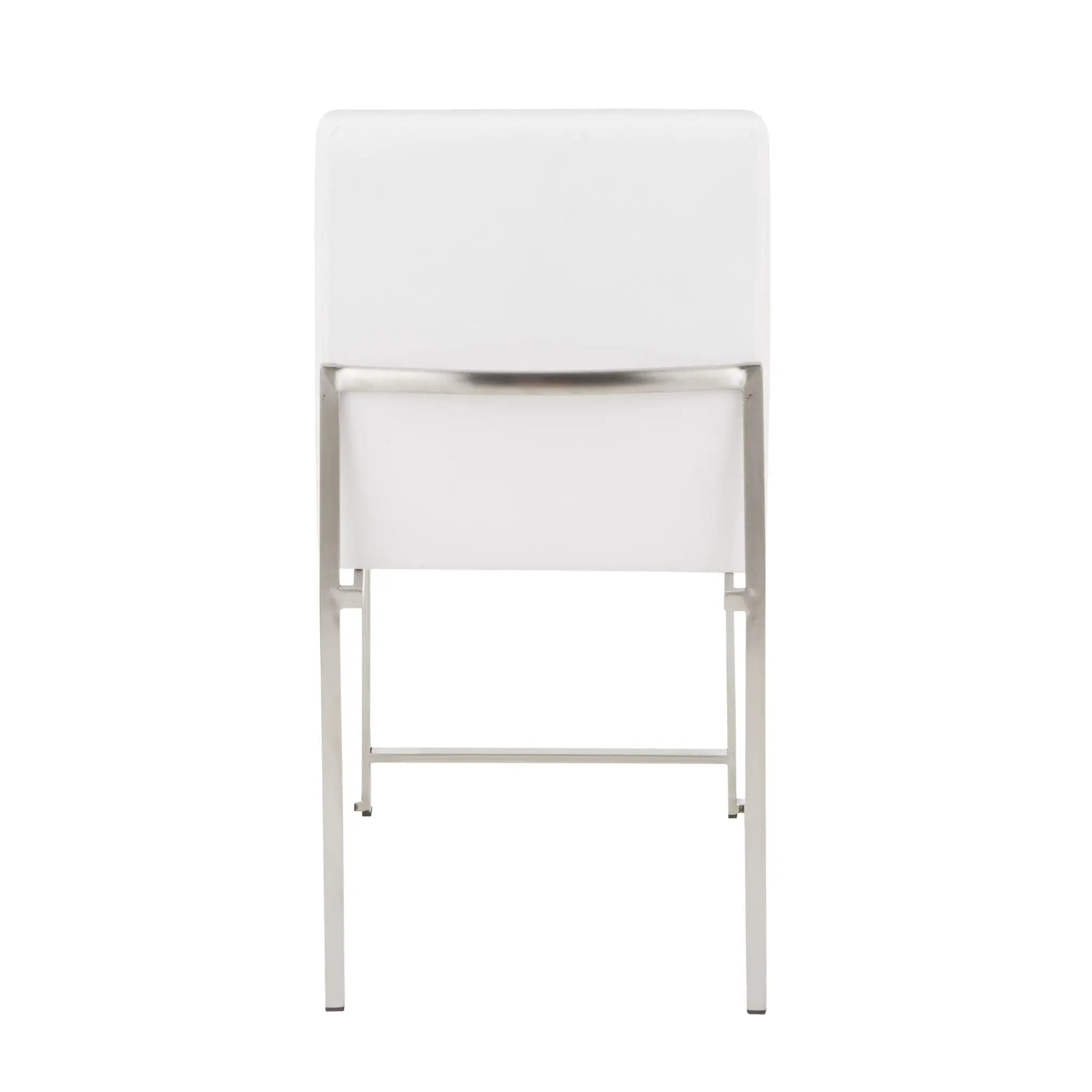 Fuji - Contemporary Modern Elegance High Back Dining Chair (Set of 2) by Unique Piece Furniture