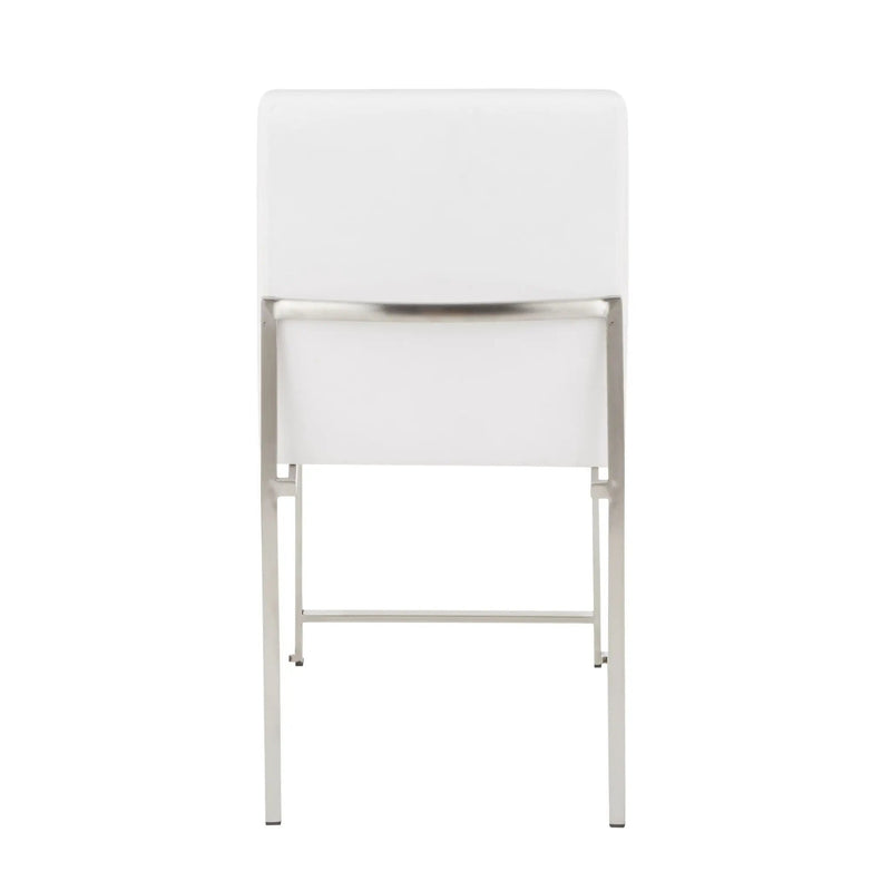 Fuji - Contemporary Modern Elegance High Back Dining Chair (Set of 2) by Unique Piece Furniture