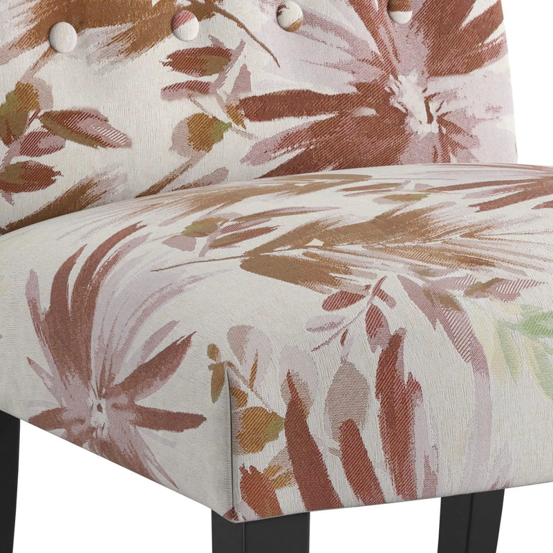 Verma - Floral Accent Chair by Unique Piece Furniture
