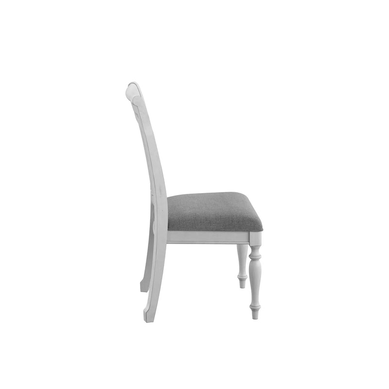 Slat Back Dining Chairs (Set of 2) - Gray by Unique Piece Furniture