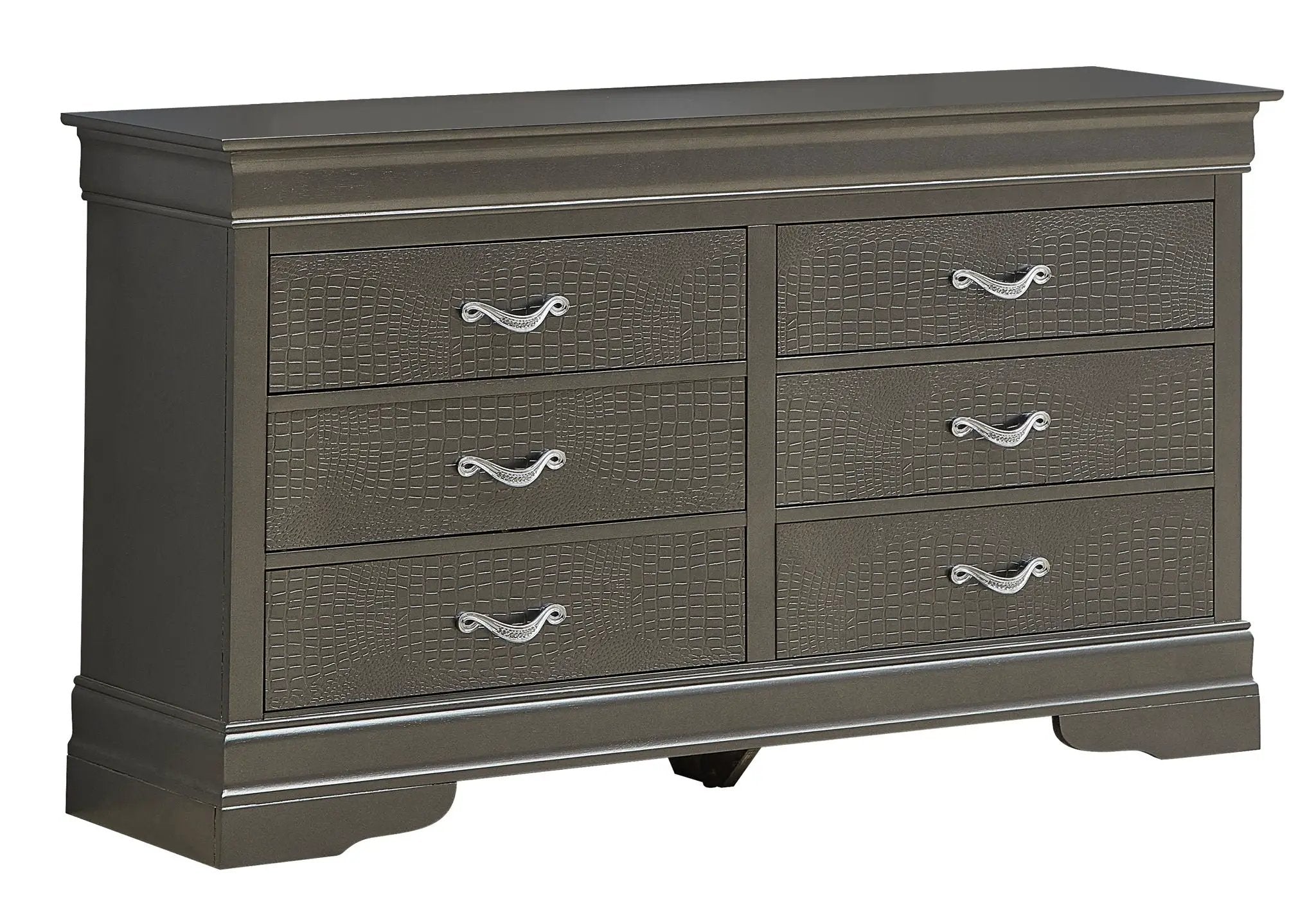 Sophisticated Storage Solution - Metalic Black by Unique Piece Furniture