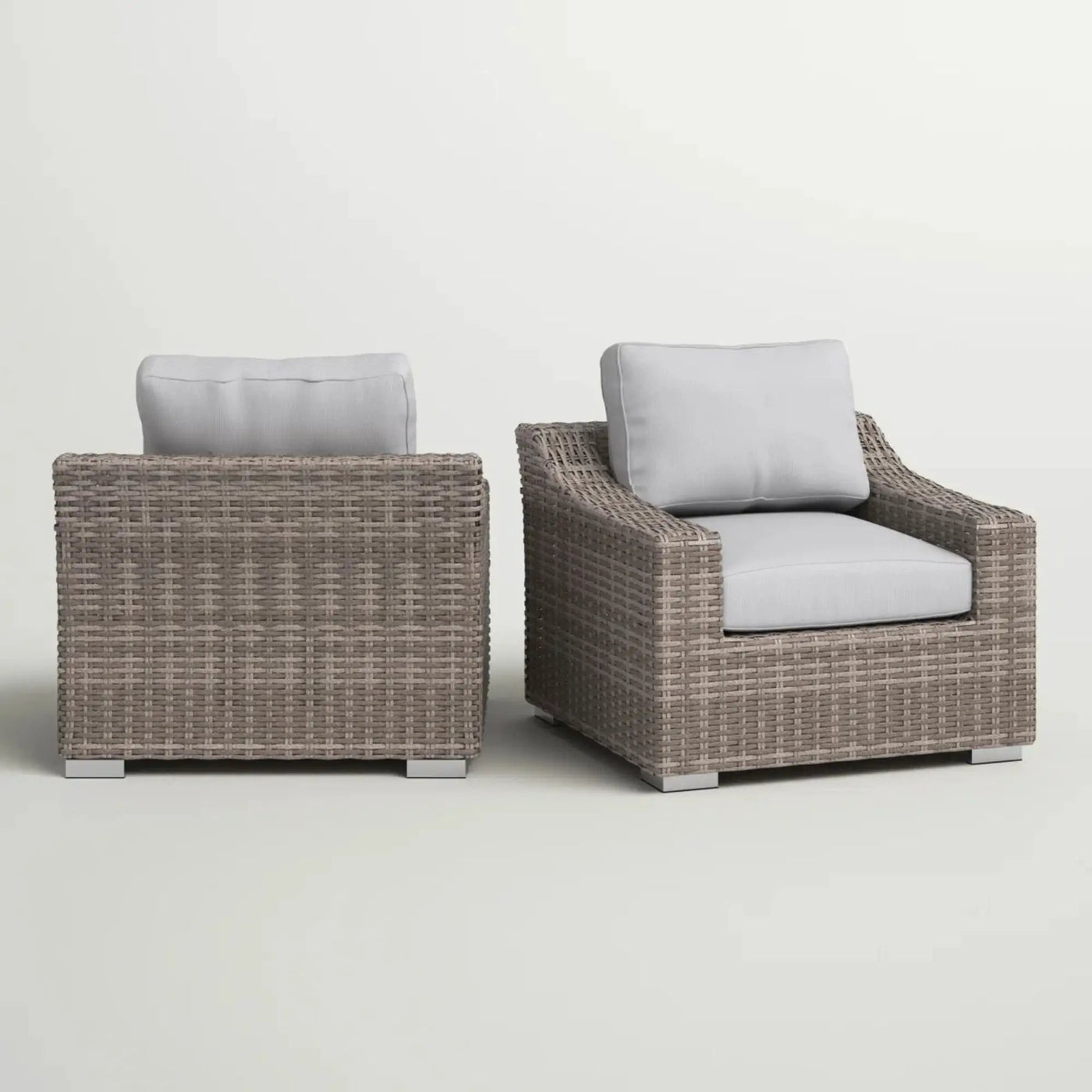 Patio Chair With Cushions Modern Design by HouseOfZazla