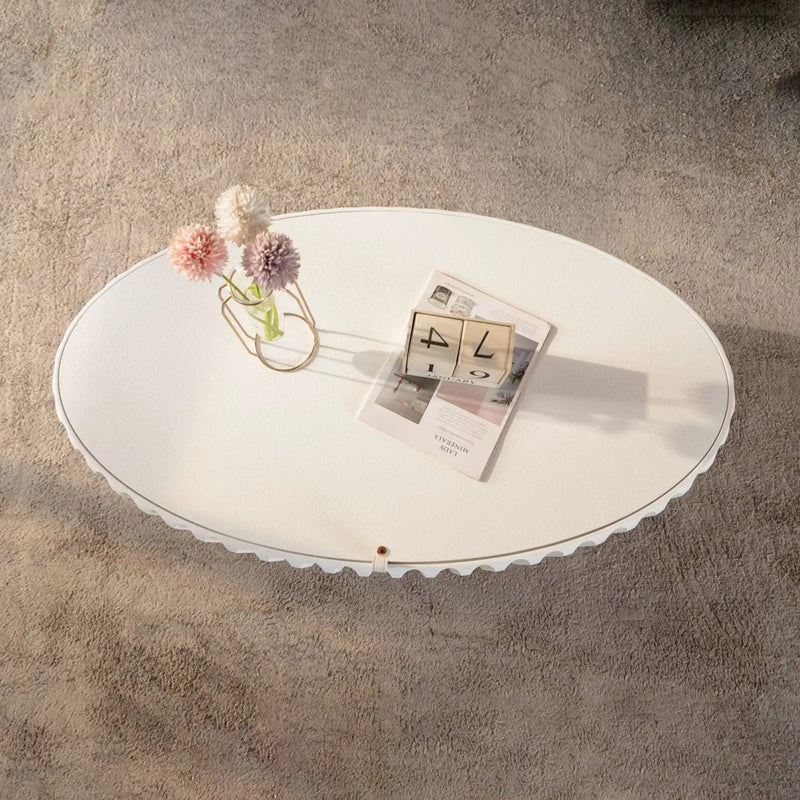 Fluted Storage Table with Lift-Off Lid by HouseOfZazla