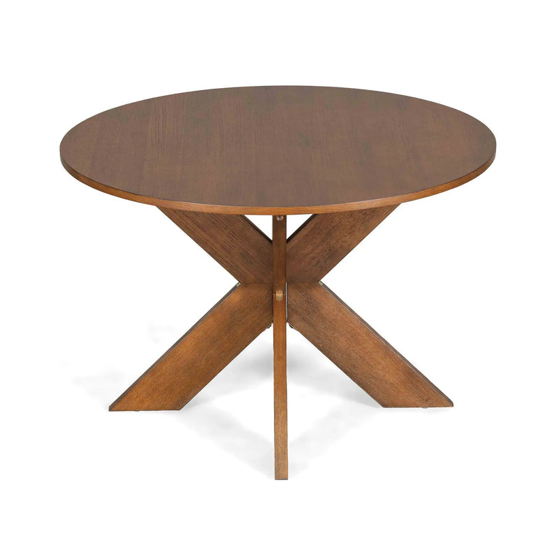 Round Dining Table Kitchen Table - Cherry by HouseOfZazla