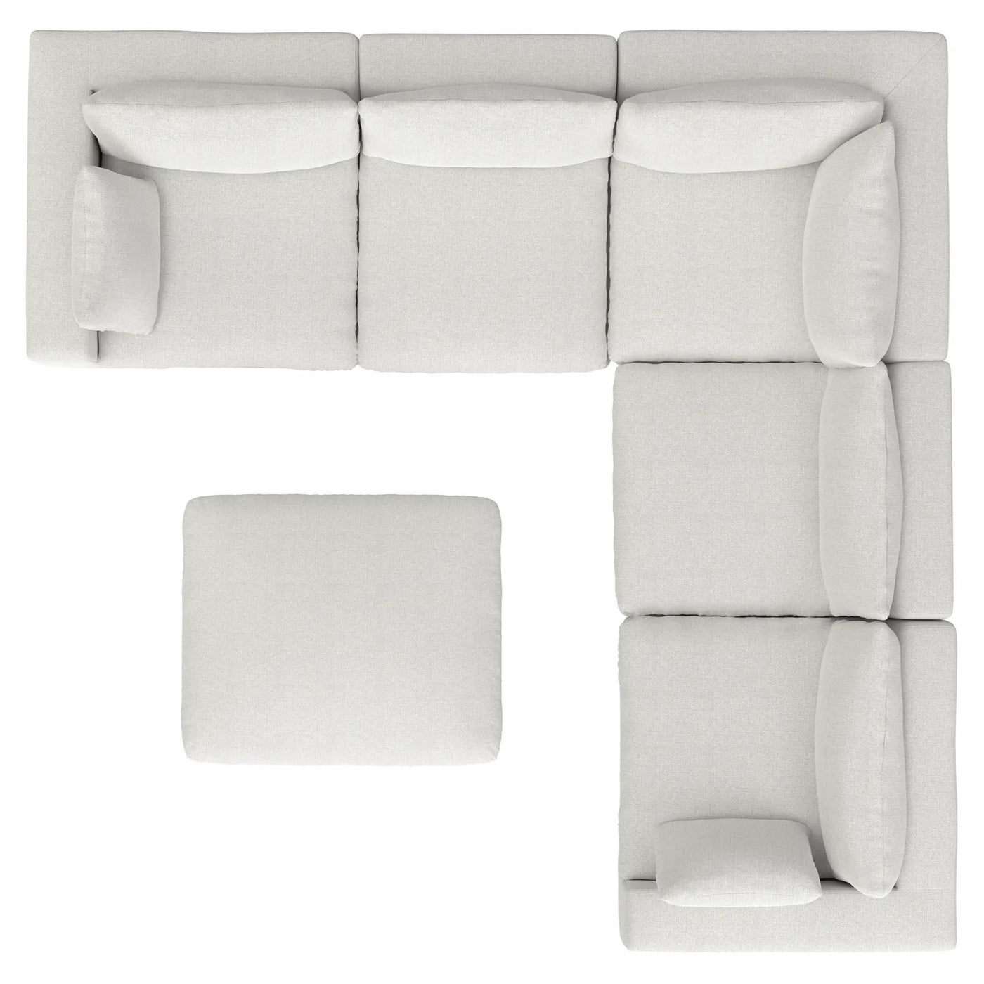 Jasmine - Handcrafted Sofa And Ottoman by HouseOfZazla