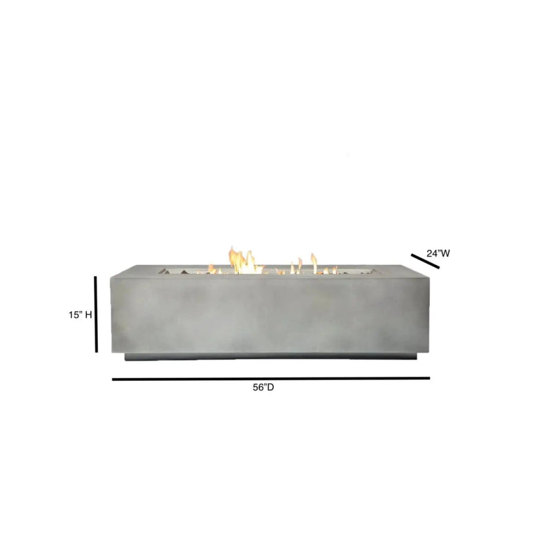 Outdoor Elegance Conversation Set With Fire Pit by Unique Piece Furniture