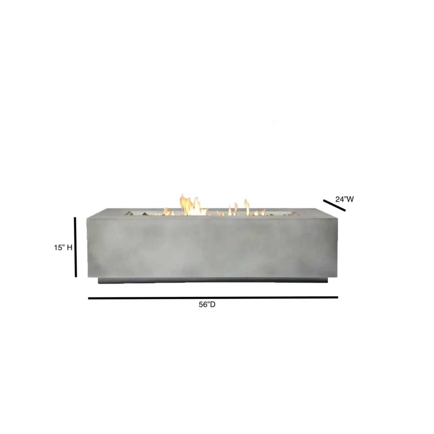 Outdoor Elegance Conversation Set With Fire Pit by HouseOfZazla