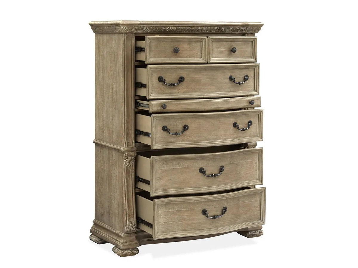 Marisol - Drawer Chest - Fawn, photo 4 of 7