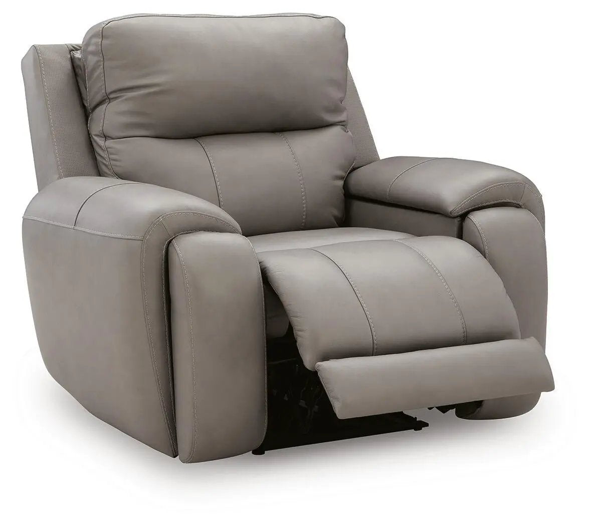 Real Moments - Power Recliner With Audio Seating - Ash by Unique Piece Furniture