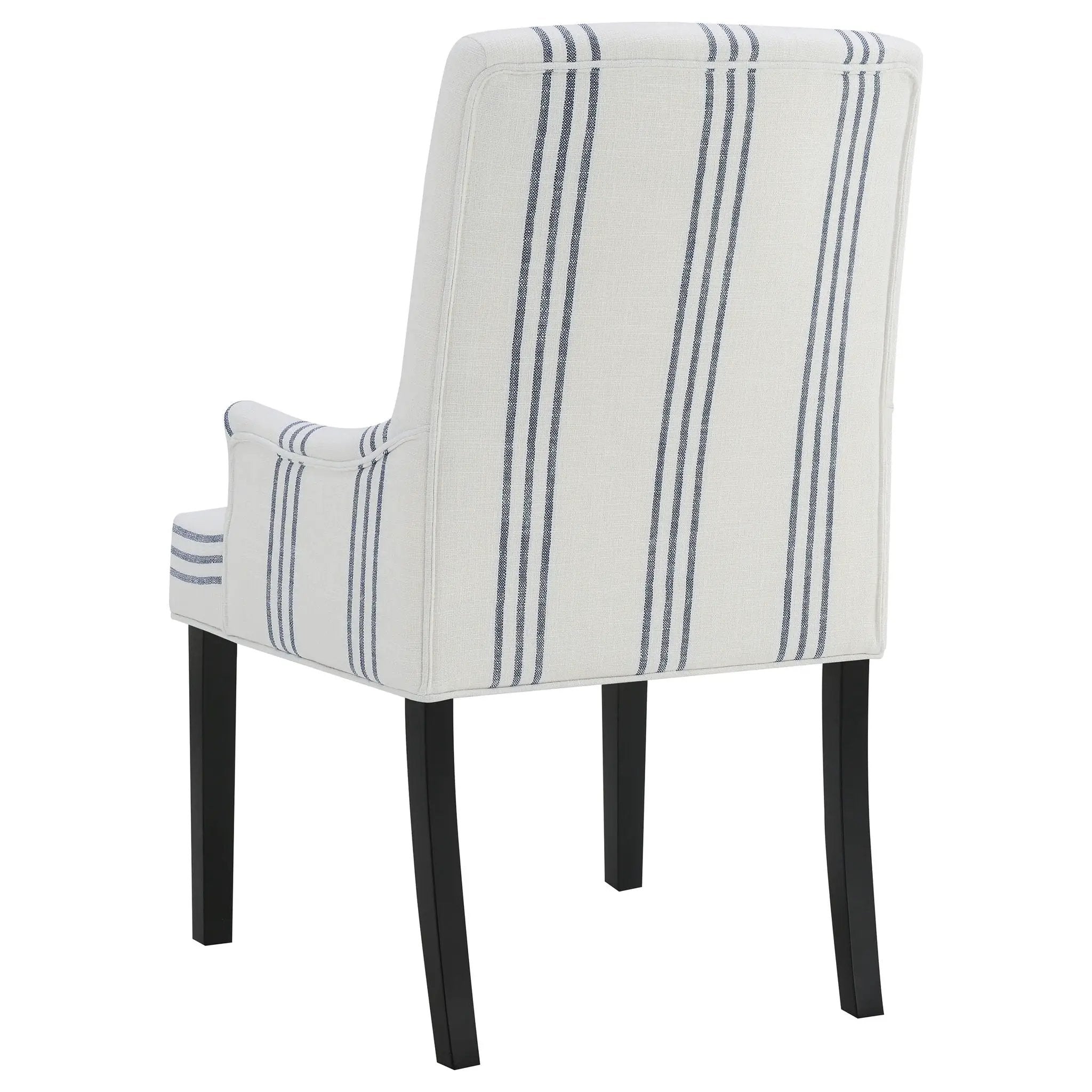 Herran Upholstered Arm Chair Beige by Unique Piece Furniture
