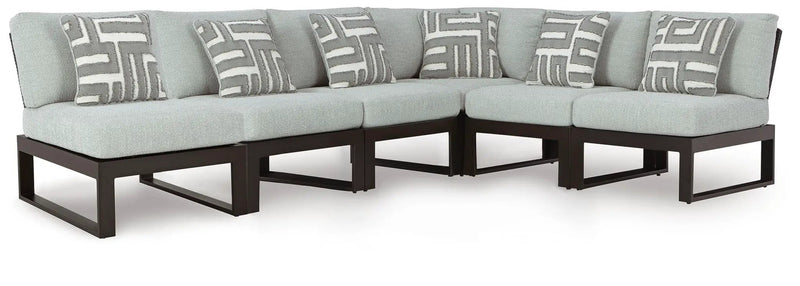 Beachloft - Outdoor Sectional by Unique Piece Furniture