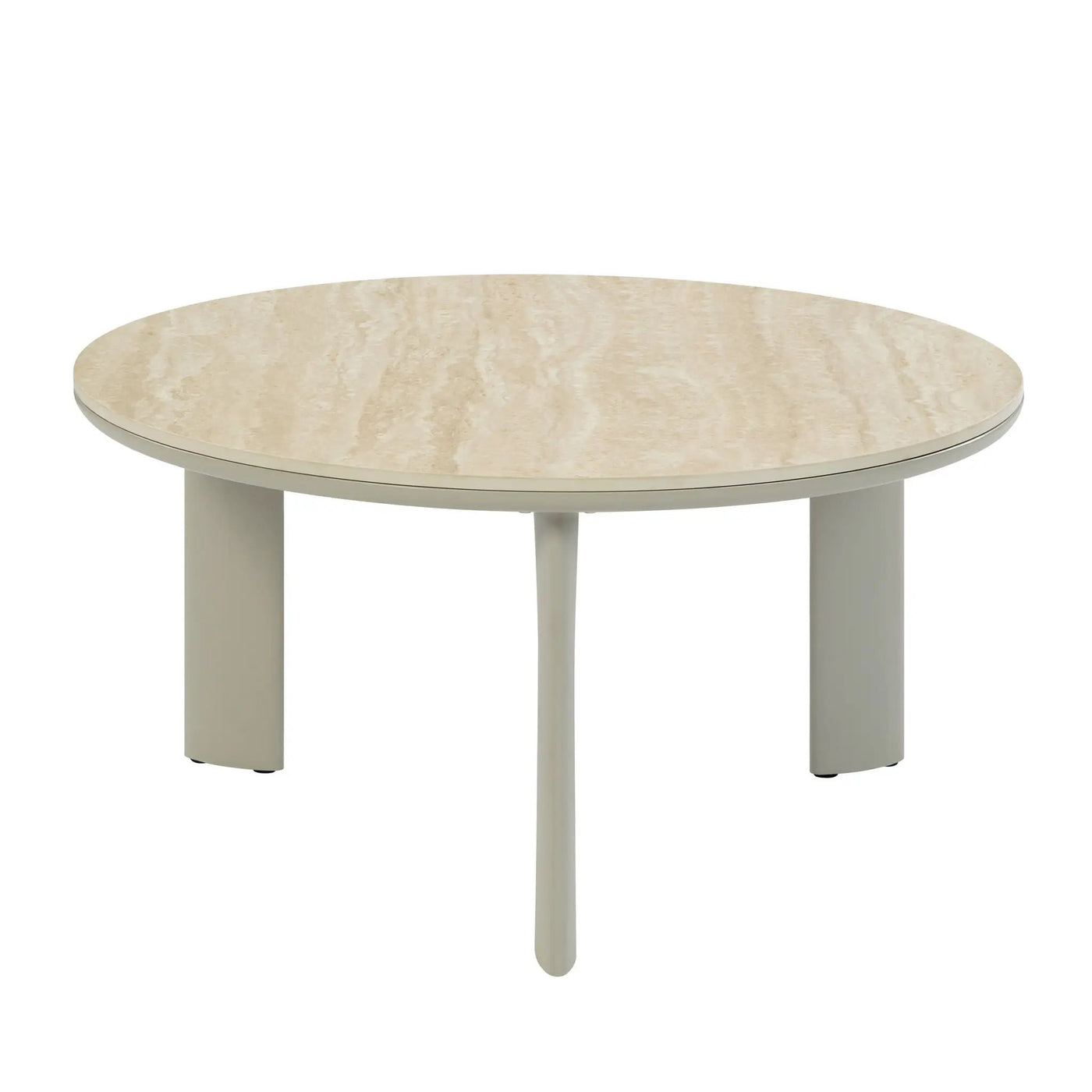 Ingram Ceramic Top Table by HouseOfZazla