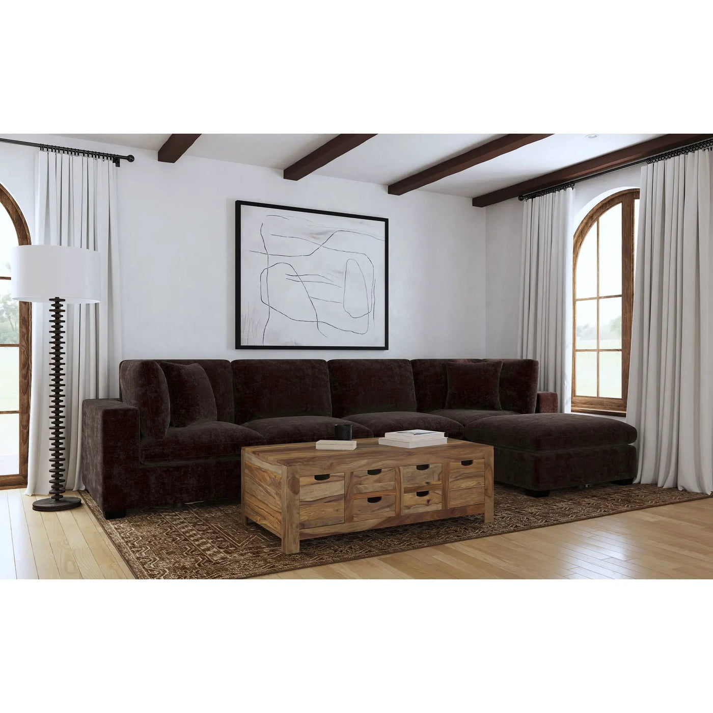 Murtagh - Modular Sectional by HouseOfZazla