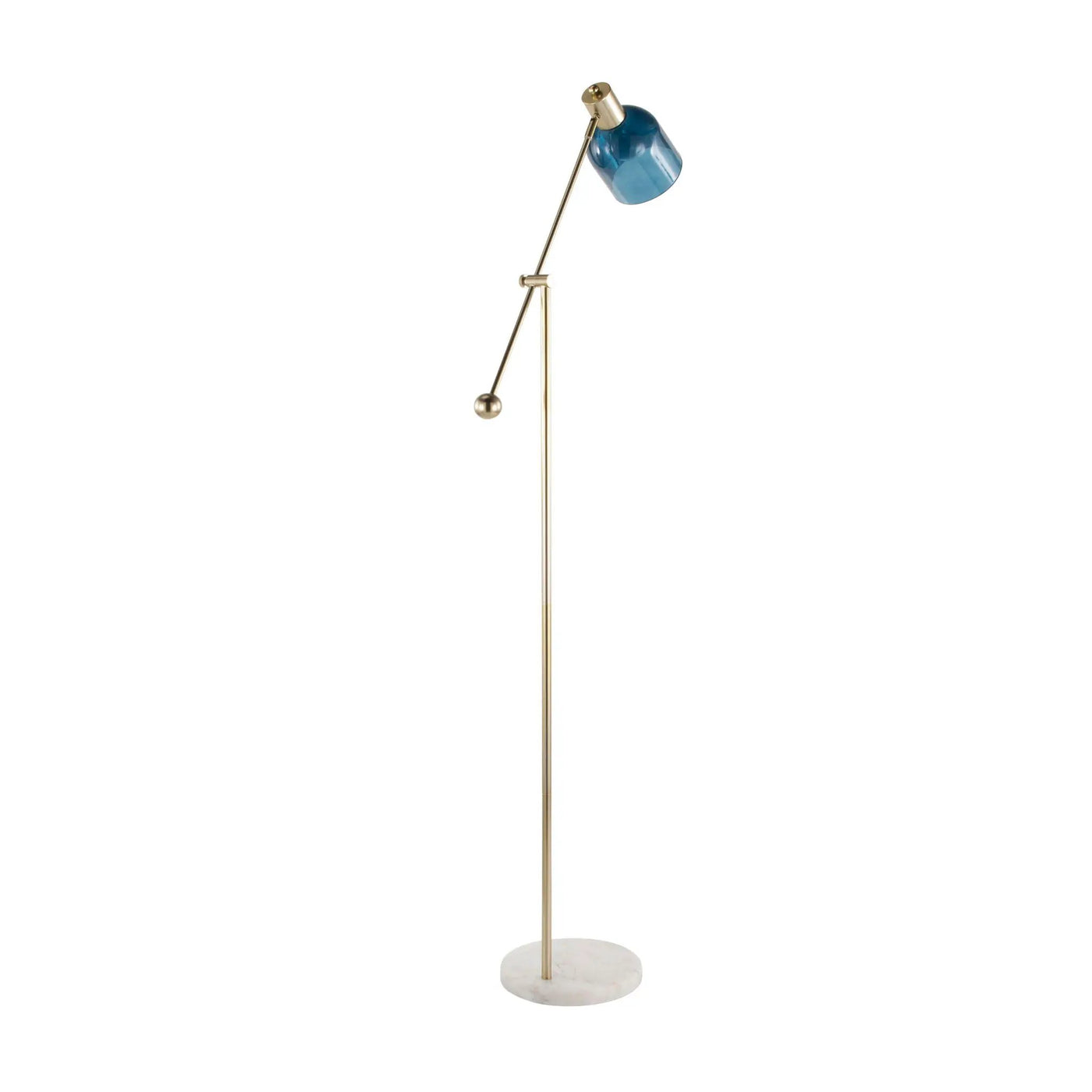 Marcel - Contemporary / Glam Floor Lamp by HouseOfZazla