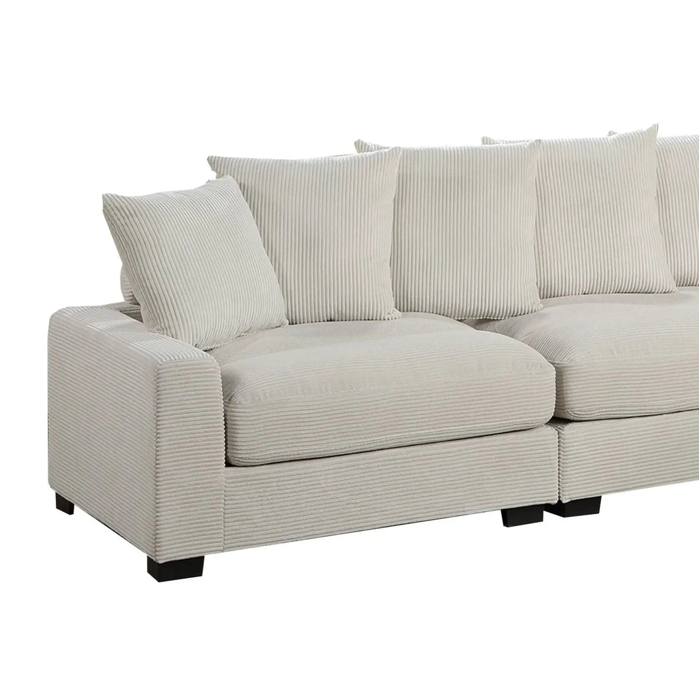 Modular Seating With Pillows by HouseOfZazla