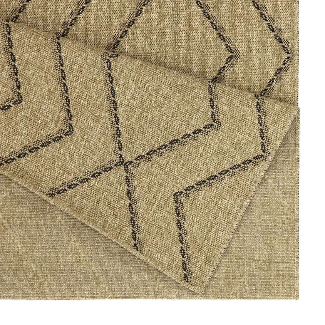 Earth - Indoor / Outdoor Polypropylene Area Rug - Jute / by HouseOfZazla