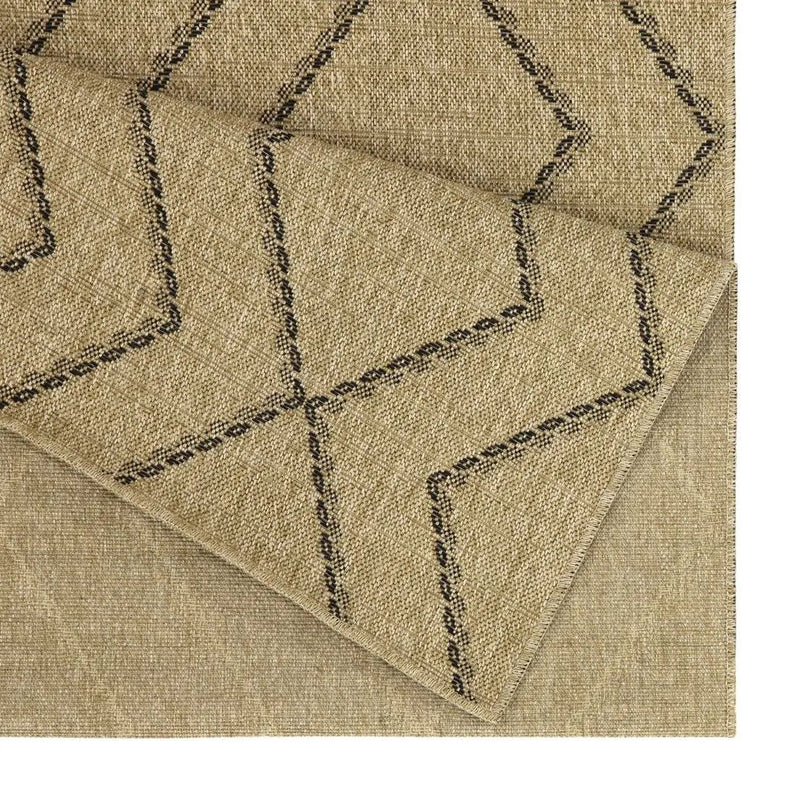 Earth - Indoor / Outdoor Polypropylene Area Rug - Jute / by Unique Piece Furniture