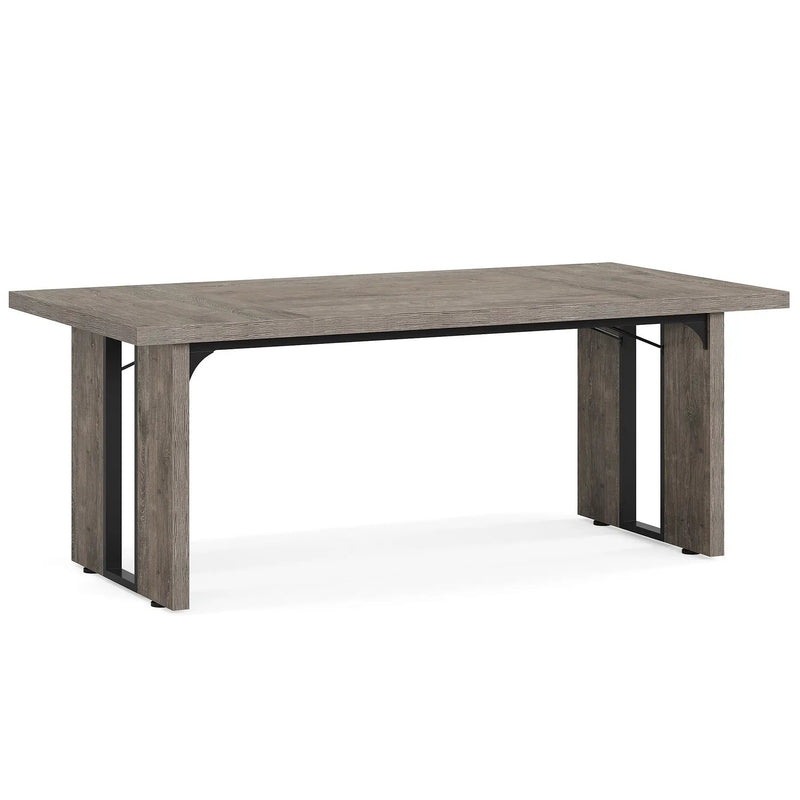 Large Rectangular Kitchen Table by HouseOfZazla