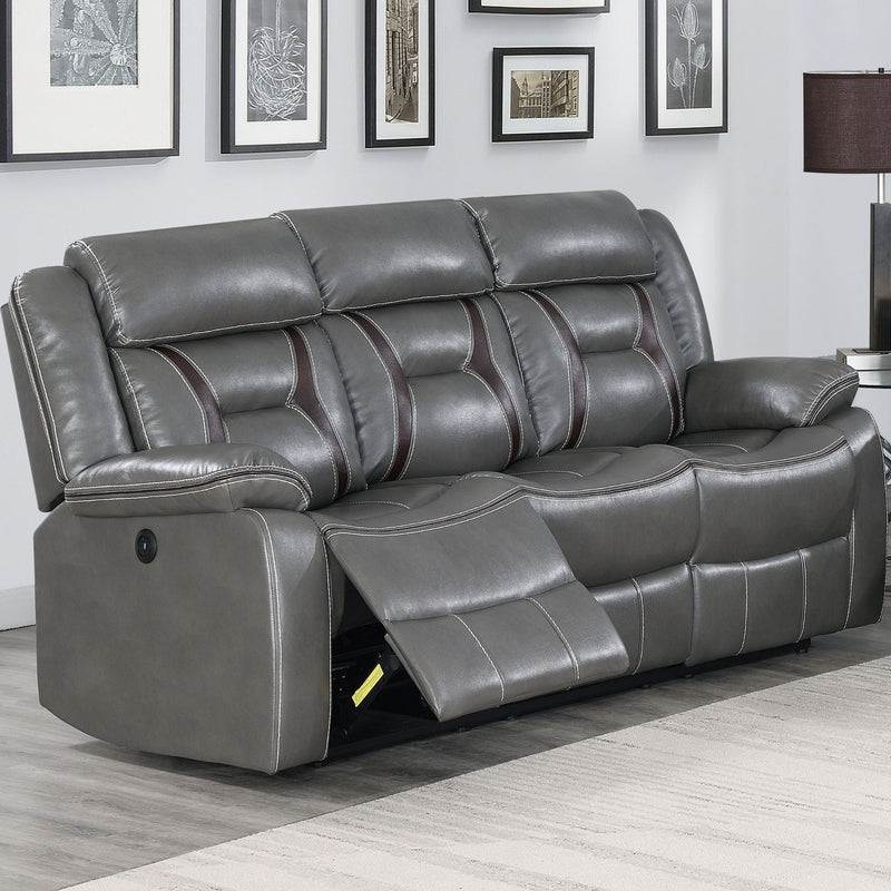 Living Room Set With Pillow Armrest And Tufted Backrest by HouseOfZazla