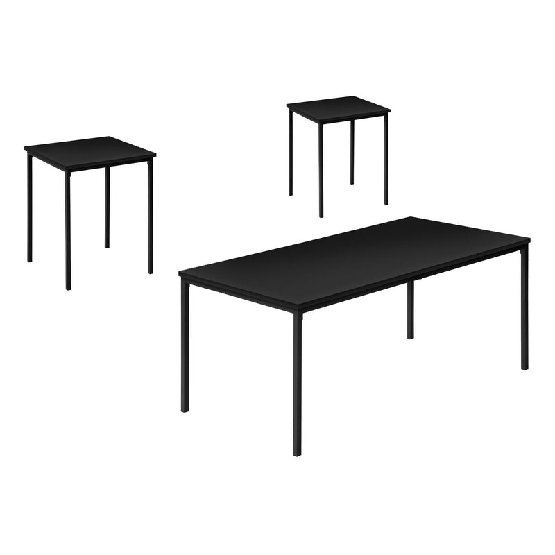 Table Set, Coffee, End, Contemporary, Modern (Set of 3) by Unique Piece Furniture