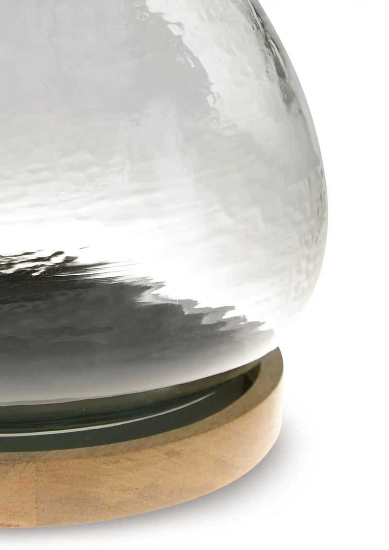 Adalisen - Candle Holder - Clear / Brown by Unique Piece Furniture
