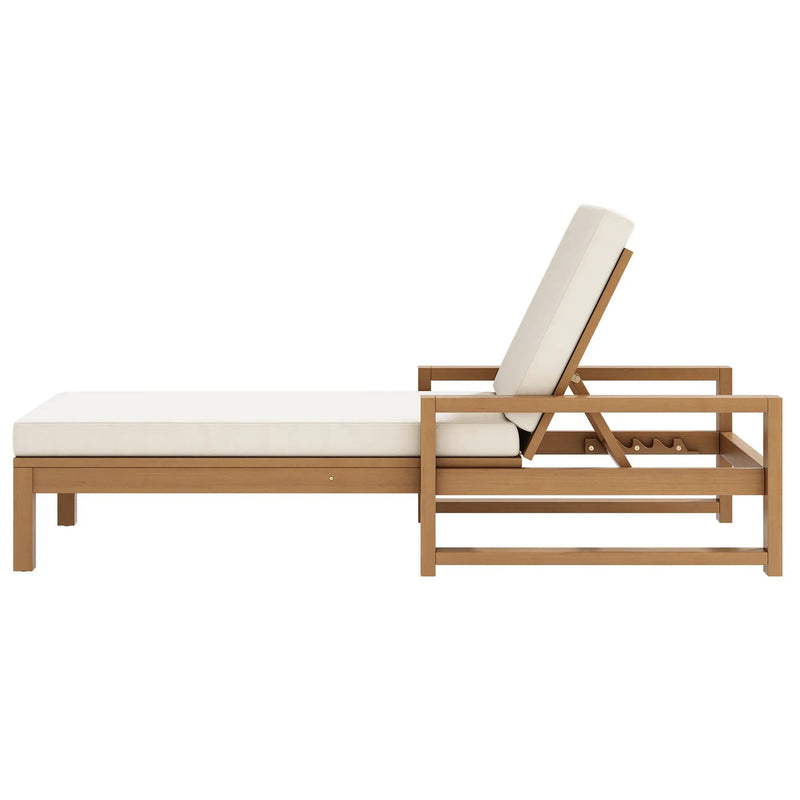 TREXM Outdoor Lounge Chairs Set of 2 by HouseOfZazla