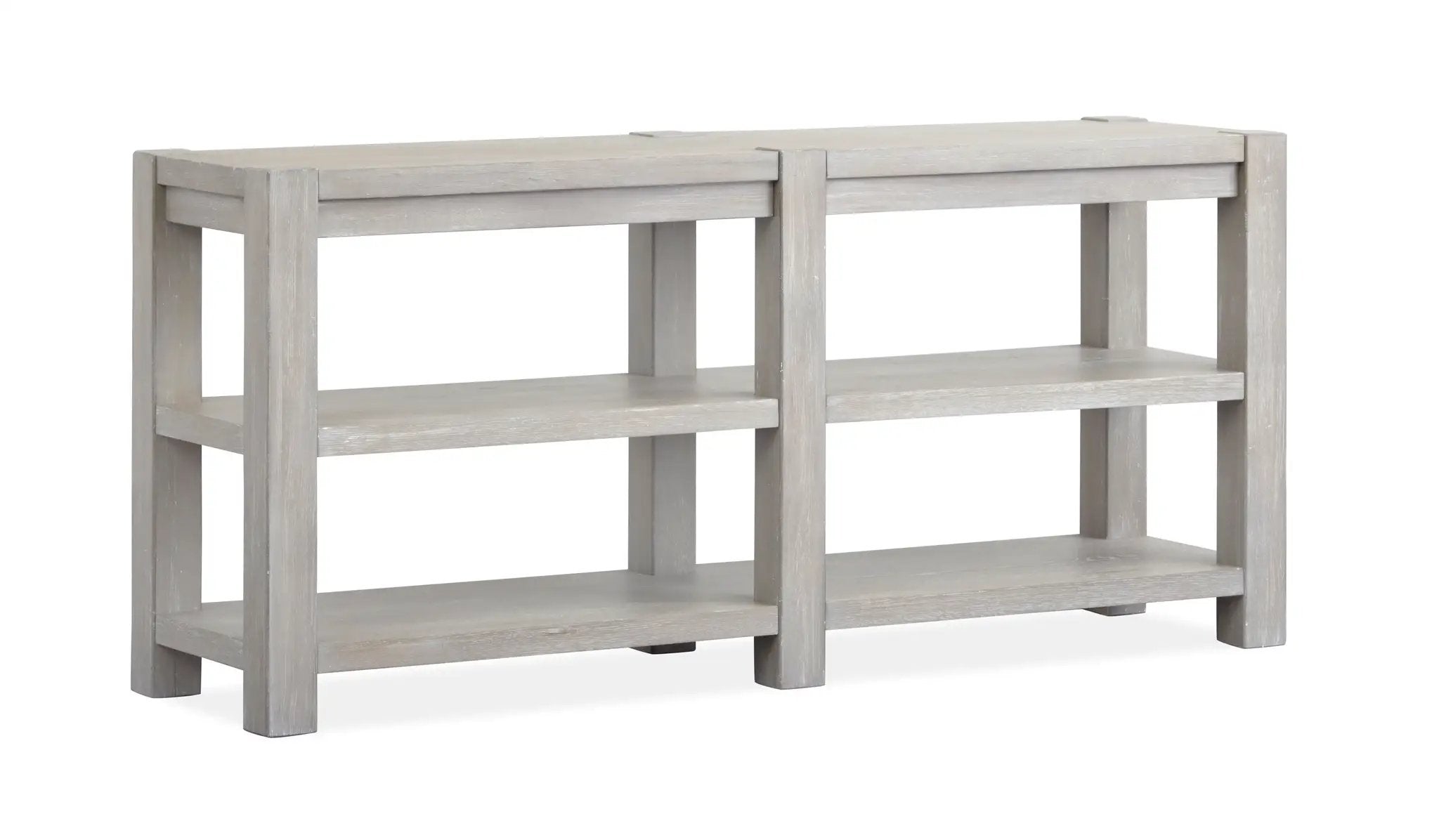 Burgess - Rectangular Sofa Table - Calico Gray by Unique Piece Furniture