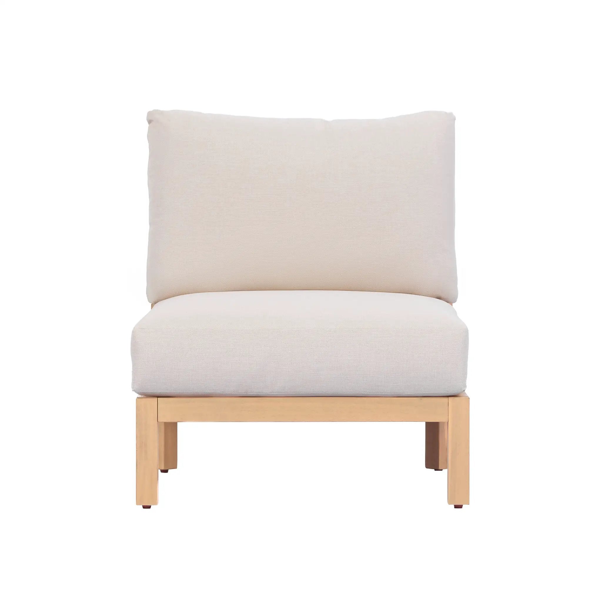 Acacia Wood Patio Furniture Club Chair by HouseOfZazla