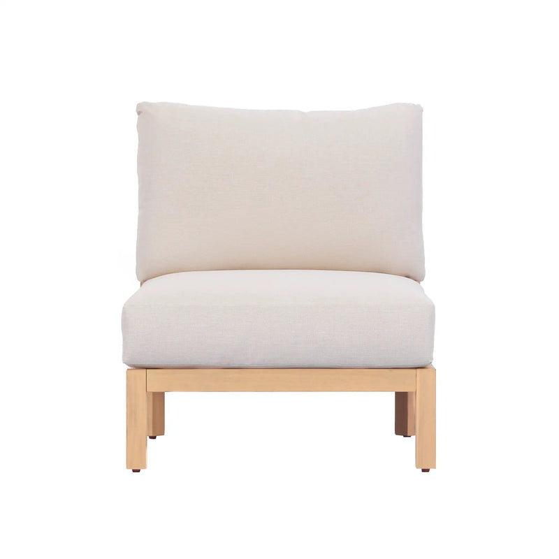 Acacia Wood Patio Furniture Club Chair by HouseOfZazla