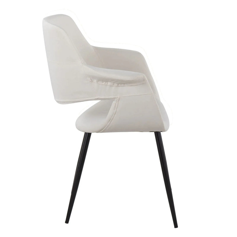 Vintage Flair - Glam, Art Deco Chair (Set of 2) by Unique Piece Furniture
