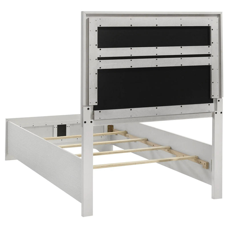 Miranda 4-piece Twin Bedroom Set White by Unique Piece Furniture
