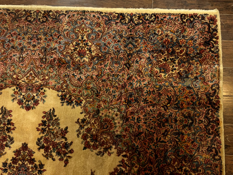Karastan Kirman Rug #781, Antique Karastan Oriental Carpet 8.8 x 12, Wool Area Rug, Original Collection 700 Series, Rare Discontinued by Jewel Rugs