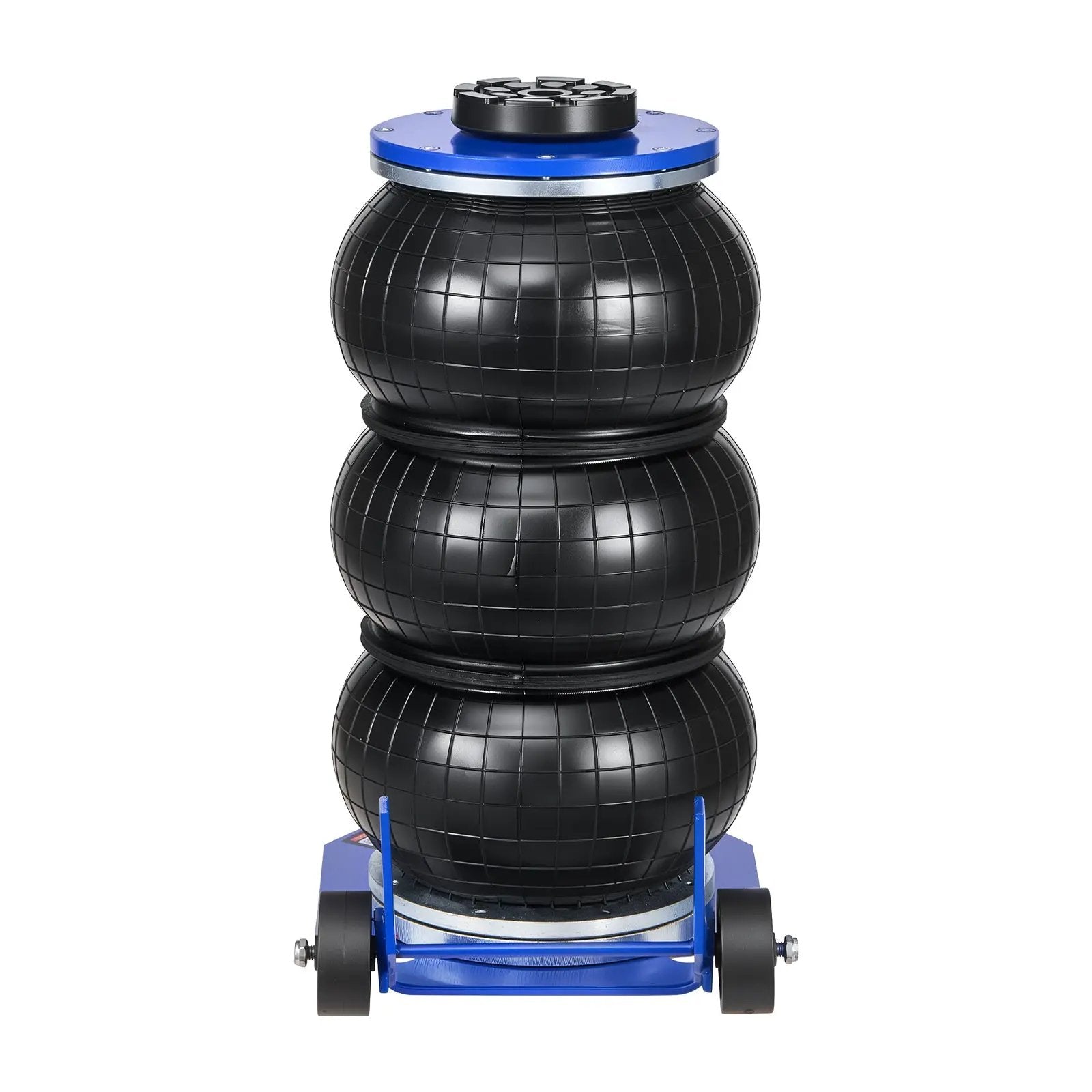 Air Jack, 3 Ton/6613 lbs Triple Bag Air Jack with Six Steel Pipes by HouseOfZazla