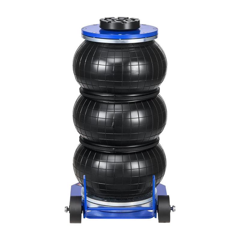 Air Jack, 3 Ton/6613 lbs Triple Bag Air Jack with Six Steel Pipes by HouseOfZazla