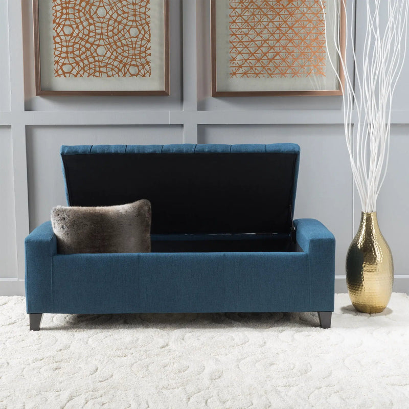 Guernsey Ottoman Storage With Tufted Top by HouseOfZazla
