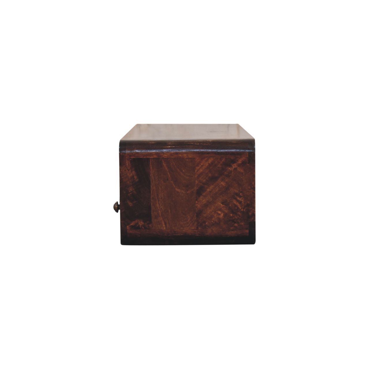 Floating Open Console - Walnut by HouseOfZazla