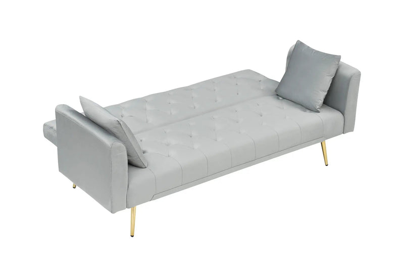 Convertible Double Folding Living Room Sofa Bed by Unique Piece Furniture