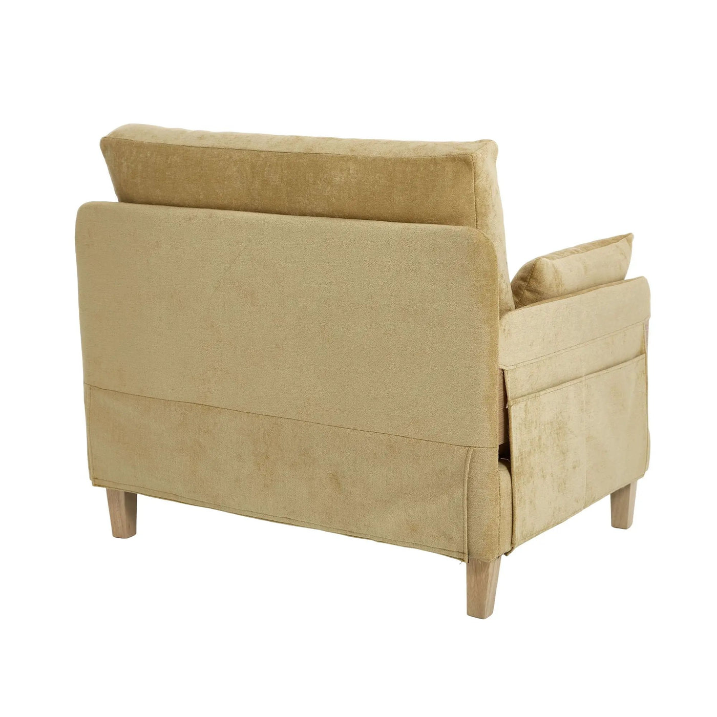 Mid Century Modern Foldable Sofa Bed, 3 In 1 Convertible Sleeper With 3 Pillows by HouseOfZazla